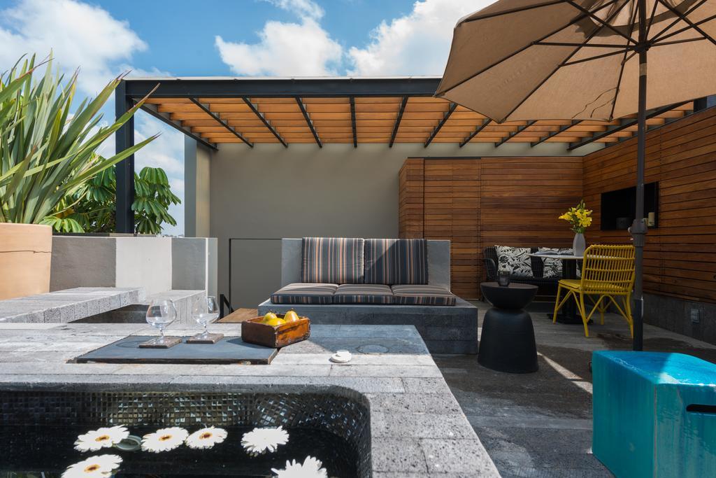 Dos Casas Hotel & Spa San Miguel de Allende Buitenkant foto