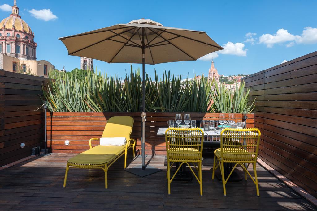 Dos Casas Hotel & Spa San Miguel de Allende Buitenkant foto