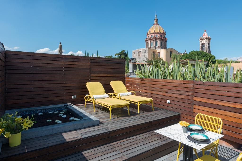Dos Casas Hotel & Spa San Miguel de Allende Buitenkant foto